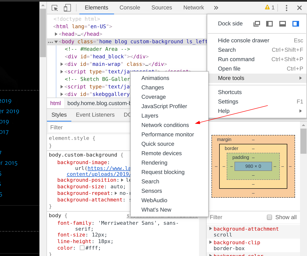 Basics Change your UserAgent Lance Grover