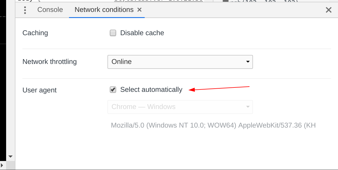 Basics Change your UserAgent Lance Grover
